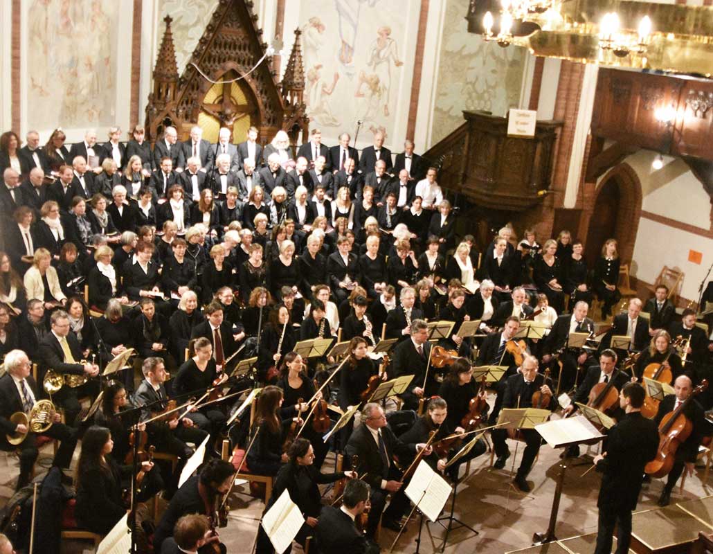 Beethoven Konzert Kantorei Marne Peter Heeren – Kantor